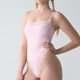 thumbnail image 3 of Body moldeador de cintura para mujer, estilo fino, con encaje, soporte para el pecho, corsé moldeador de abdomen, body moldeador de cintura para mujer, ropa moldeadora de nailon., 3 of 4