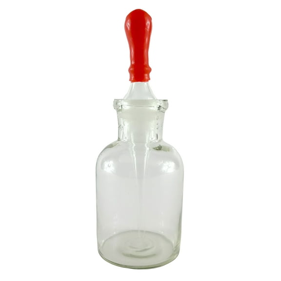 Bottle, Dropping with Ground Glass Pipette 60ml Capacity