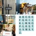 thumbnail image 2 of Awdenio 24 PIECE DIY English Alphabet Template Spelling Drawing Template Drawing Learning Tool, 2 of 8
