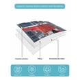 thumbnail image 5 of Quilts Twin Size, Fire Trucks Soft Comforter Bedding Set for Bed, Modern Cartoons Vehicles Lightweight Quilted Bedspread with Pillow Cover(2 Pieces) for All Season, 68x86 Inch, 5 of 6
