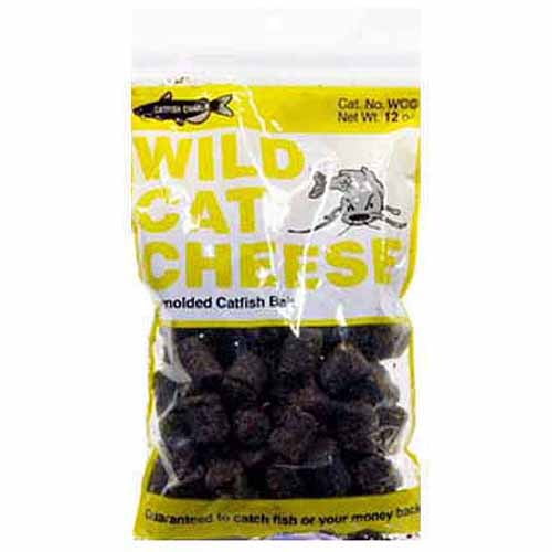 Catfish Charlie Wild Cat Catfish Cheese Fishing Attractants, 8 oz