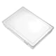 thumbnail image 2 of Caja organizadora de documentos A4 transparente: almacenamiento transparente para documentos, libros de registro familiar, documentos de identidad y archivos de oficina., 2 of 6
