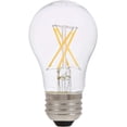 thumbnail image 2 of Sylvania 40760 B10 LED Dimmable Bulb, Clear, 5 Watt, 2 of 8