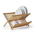 Better Homes & Gardens Natural Bamboo Dish Rack, 17.72'' x 12.28