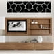 thumbnail image 2 of 32 Unids 3D Etiqueta de Pared Acrílico Espejo Moderno Etiqueta de Pared para El de Estar Dortorio Decorativo Negro Baoblaze Etiqueta engomada de la pared de acrílico, 2 of 8