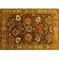 thumbnail image 1 of Ahgly Company Indoor Rectangle Oriental Yellow Industrial Area Rugs, 8' x 12', 1 of 4