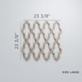 thumbnail image 2 of Ekena Millwork 23 3/8"W x 23 3/8"H x 1/4"T Large Casablanca Decorative Fretwork Wood Wall Panels, Red Oak, 2 of 13