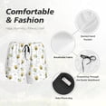 thumbnail image 6 of Fotbe Bee Womens High Waist Running Shorts Athletic Workout Quick Dry Shorts for Women with Pockets Gym Yoga Summer Shorts-Small, 6 of 9
