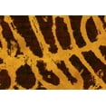 thumbnail image 1 of Ahgly Company Indoor Rectangle Abstract Yellow Modern Area Rugs, 3' x 5', 1 of 4