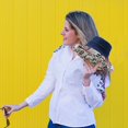 thumbnail image 3 of Outdoor Sun Hat Reversible Wide Brim Sun Protection Cap Fishing Hat for Girls, 3 of 10