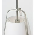 thumbnail image 2 of LIZP18MBSN AFX Lizzette - 1 LED Pendant-21 Inches Tall and 18 Inches Wide-Satin Nickel Finish, 2 of 4