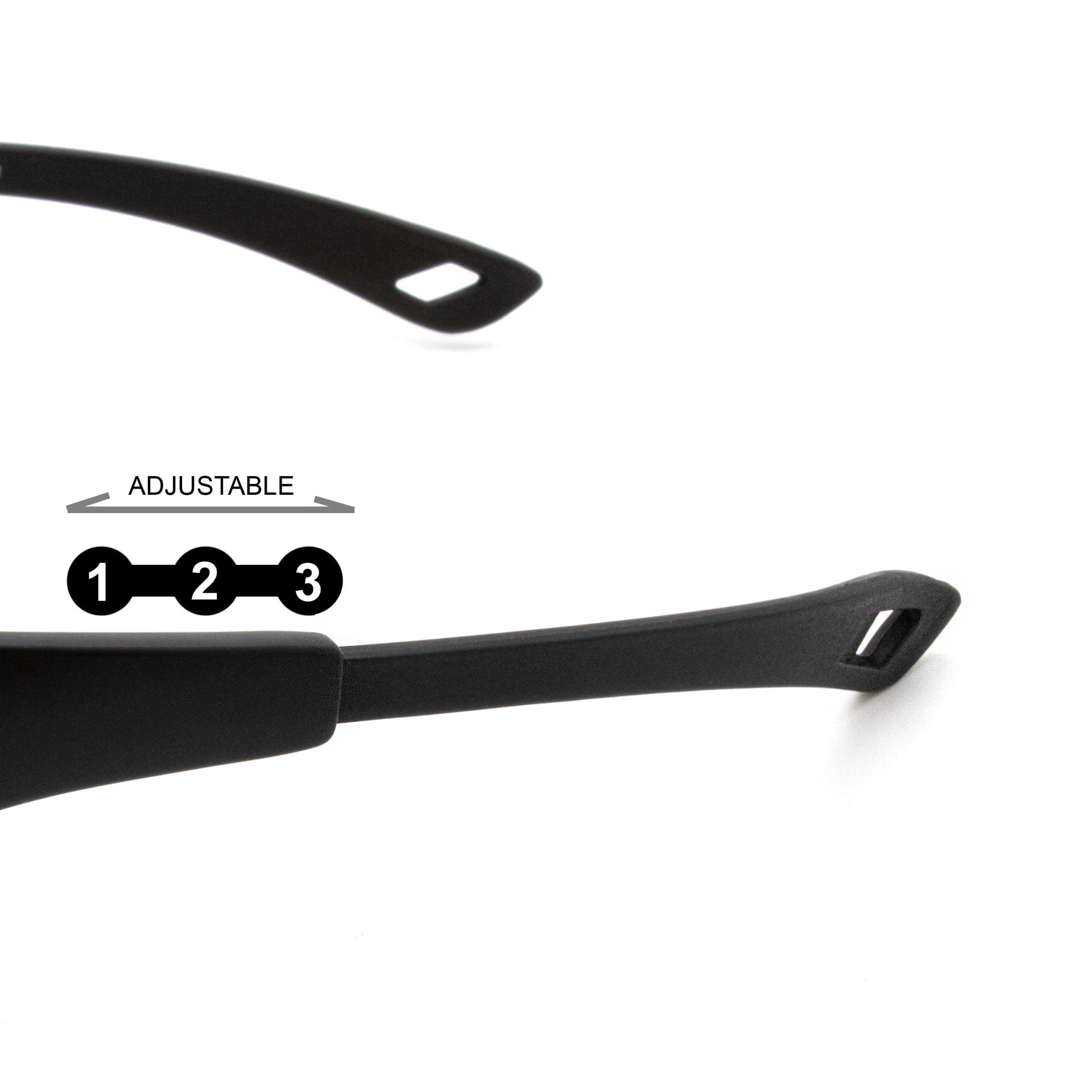 Safety Vu Full Rim Safety Glasses with Yellow PC Lens