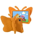 thumbnail image 2 of ELEHOLD Cute Kids Case for iPad Pro 11 Inch (2022/2021/2020/2018) / iPad Air 5th/4th Gen (2022/2020) Kids Friendly EVA Butterfly Wings Kickstand Heavy Duty Rugged Shockproof Protective Case,Orange, 2 of 6