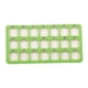 thumbnail image 2 of Tapete de cuentas con diseño de cuentas de cuadrícula, almohadilla de cuentas rectangulares de cuadrícula de 21, almohadilla de cuentas para Verde, 2 of 9