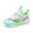 ZC Green, variant on Boys Shoes Children's Summer Breathable Non Lace Up Sneakers Kids Solid Color Mesh Running Shoes Kids Sneakers Black 5 Years-5.5 Years