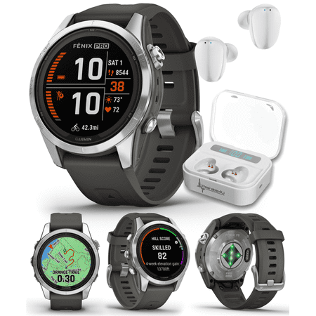 Garmin fenix 7S Pro Solar 42...