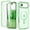 green, variant on XNB for IPhone Air Phone Case with Built-in Screen Protector,for iPhone Air Magnetic Case Compatible with MagSafe, Clear Slim Shockproof Anti-Scratch Protective Cover for IPhone Air