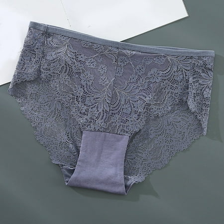 Womens Underwear Sexy Lace Panties Stretch Soft Ladies Hipster Briefs Underwear Lady Underwear Underwear plus Size 4x