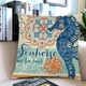 thumbnail image 3 of Funda de almohada de verano Fundas de almohada con tema oceánico Funda de almohada oceánica Fundas de almohada de mar Juego de 4 fundas de almohada (estilo océano), 3 of 5