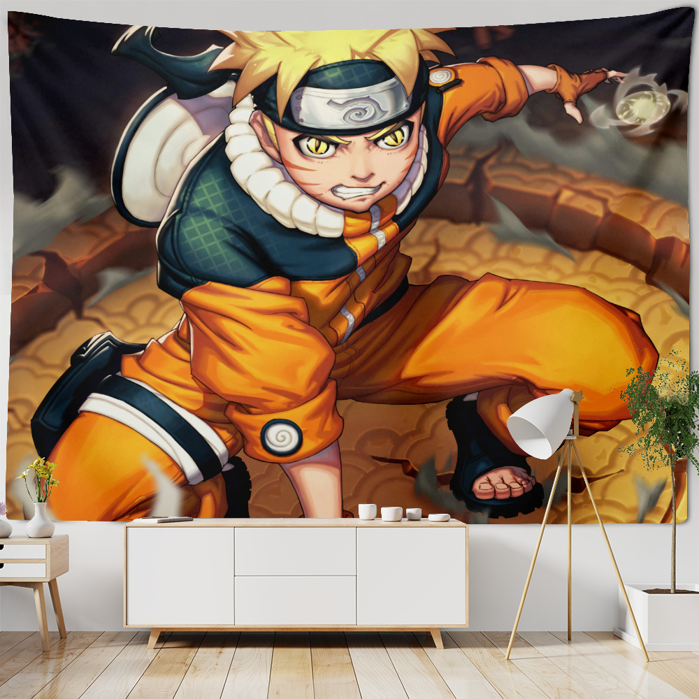 Naruto Tapestry Wall Hanging Wall Tapestry Anime Tapestries Hanging Painting Fabric Wall Hanging Decor Indoors For Living Room Bedroom And Birthday Parties Walmart