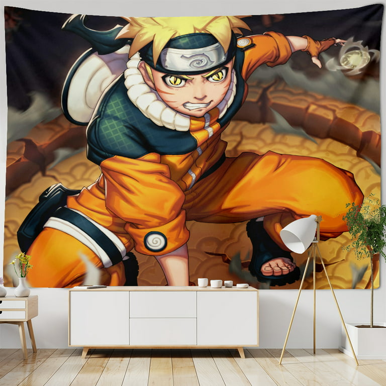 Naruto Tapestry Wall Hanging Wall Hanging Decor Boys Room Decor