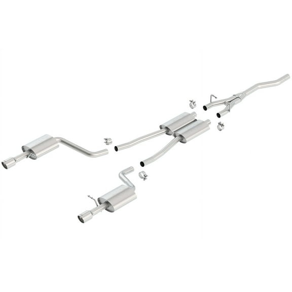 Borla Exhaust Fits 2008 Audi A4 Quattro