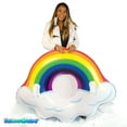 thumbnail image 6 of SnowCandy Peppermint Inflatable Snow Tube, 6 of 23