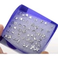 thumbnail image 4 of Pendientes del perno prisionero Hugo 24 Pares de Manera, 4 of 10