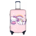 thumbnail image 2 of Hello Kittys Funda De Equipaje De Viaje Lavable Divertida De Dibujos Animados Protector De Maleta Compatible Con De 18 A 32 Pulgadas huangjie unisex, 2 of 2