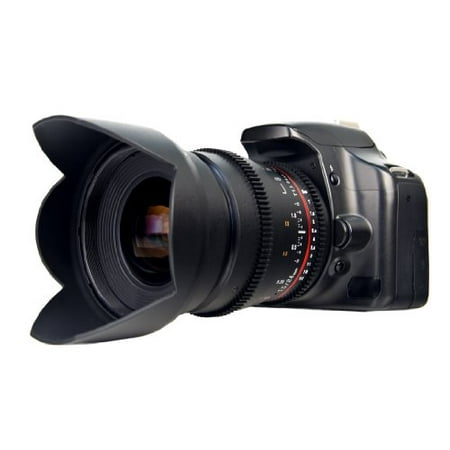 UPC 636980705804 product image for Bower SLY24VDN Ultra-Fast Wide-Angle 24mm T/1.5 Digital Cine Lens for Nikon SLR  | upcitemdb.com