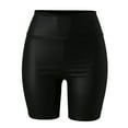 thumbnail image 4 of Sngxgn Active Women's Cotton Blend Yoga and Running Short(Black,XL), 4 of 9