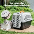thumbnail image 6 of Tgbvmt Cats Airline Box Pet Travel Bag Large Capacity Ventilated Design Easy to Carry Comfortable Pet Carrier for Safe and Convenient Transportation During Travel or Outdoor Adventures, 6 of 6