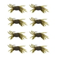 thumbnail image 3 of Señuelo de Cebo Suave de Cangrejo, Cebo de Pesca depredador de Accion de Natación Realista y Tamamo Portátil para Lubina, Perca, Agua Salada, Agua Dulce, Cancrejo Artificial,, 3 of 7