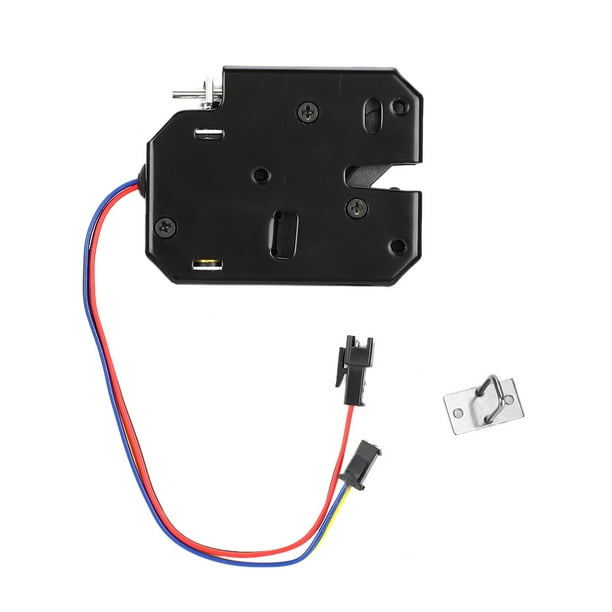 Cerradura eléctrica Jadeshay Cerradura electromagnética digital ajustable para gabinete