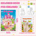 thumbnail image 4 of Kalysky 15Pack Bulk Mini Coloring Books  for Kids Ages 2-4, Party Favors Activity Books (5.9 * 8.5 inch), 4 of 7