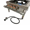 thumbnail image 4 of 150K BTU HD Propane Stove Burner Outdoor Burner with Adjustable 20 Psi Regulator, 4 of 9