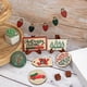 thumbnail image 5 of Juego de bandejas decorativas escalonadas para Halloween | 9 letreros de madera con diseños espeluznantes | Bonitas decoraciones de mesa para fiestas en la cocina, 5 of 5