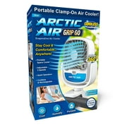 Arctic Air Grip Go Portable Evaporative Air Cooler, Rechargeable Cooling Fan, Clamp-on Space Cooler