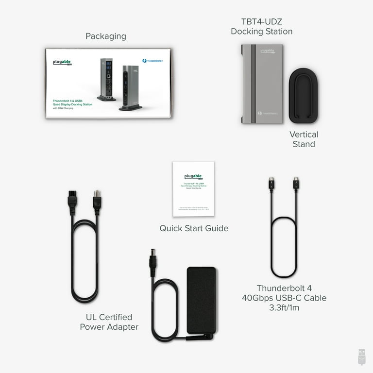 IVIIN 16-in-1 Thunderbolt 4 Docking Station