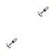 thumbnail image 1 of sweethay Tornillo de acero inoxidable para tabla de surf, tornillos M4 extraíbles antioxidantes, pernos de repuesto para tabla de Paddle para 2PCS 2Conjunto, 1 of 6