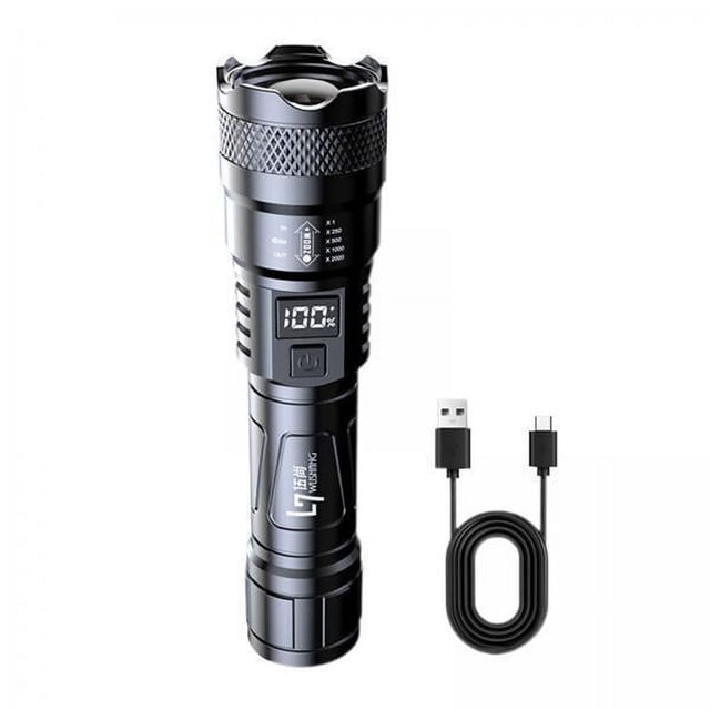 Linterna 4xLED Antorcha De Camping Liviana Para Cortes De Pesca En El Hogar