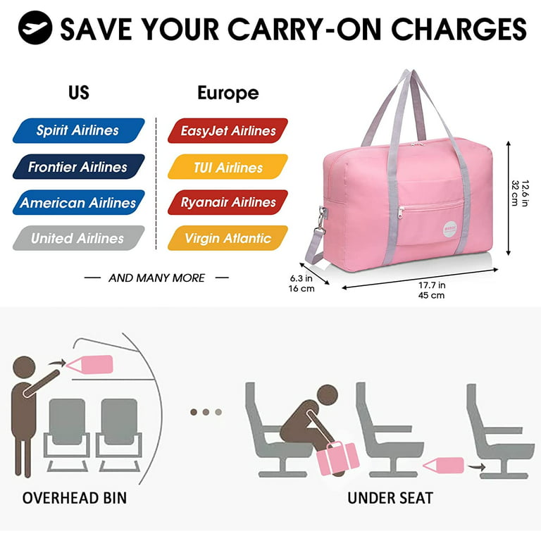 Avoid Carry-On Fees with these Personal Item Backpacks (18x14x8 bags) 