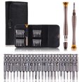 thumbnail image 2 of Flmtop Ensemble de 25 Tournevis Outils de Réparation pour iPhone Samsung Cellulaire PC Montre, 2 of 6