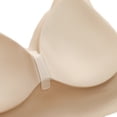 thumbnail image 5 of Lumtrix Women Cross Back Bra Padded Seamless No Underwire Deep V Neck Thin Straps Bralettes Complexion 34, 5 of 5