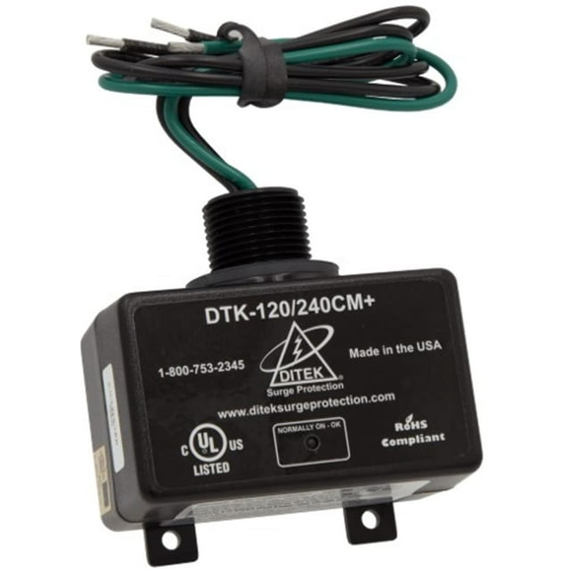 Protector paralelo para supresor de sobretensiones DITEK DTK-120/240CM+