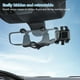 thumbnail image 5 of Soporte para teléfono giratorio y retráctil para automóvil, rotación de 360 grados para uso multifuncional, soporte de montaje para espejo retrovisor de automóvil que garantiza un rendimiento estable, 5 of 5
