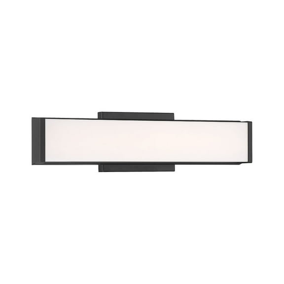 Access Lighting LED Vanity in Matte Black Color
