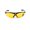 Yellow, variant on tooloflife Outdoor Polarized Glasses UV400 Sunglasses Anti-UV Eyeglasses PC Frame & Lens 7 Colors