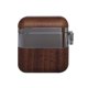 thumbnail image 1 of Reemplazo para AirPods Funda de madera Auriculares inalámbricos Cubierta Auriculares Organizadores Caja protectora kenally EL1211-02B, 1 of 2