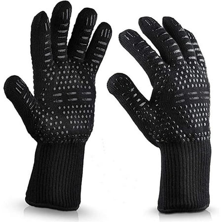 Joywa 800 Degrees High Temperature Resistant Gloves Microwave Oven ...